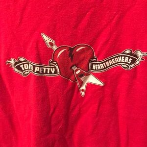 Vintage Tom Petty and the heartbreakers t shirt sm